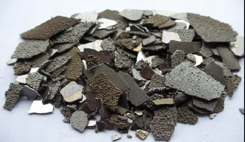 What Are Manganese Metal Flakes