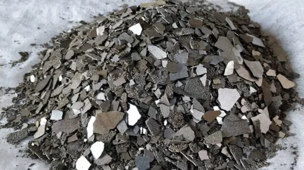 Manganese Metal Flakes