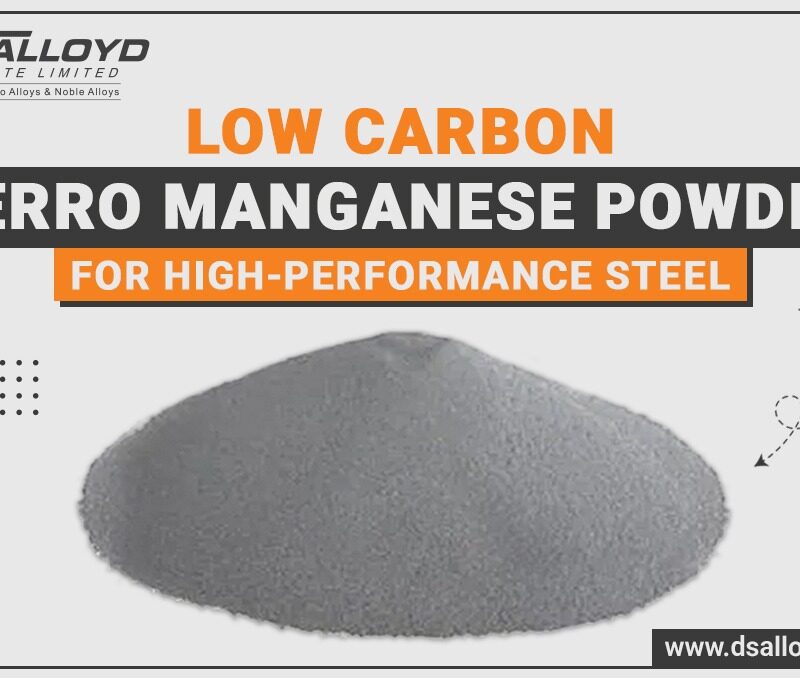 Medium Carbon Ferro Manganese Powder for High-Performance Steel