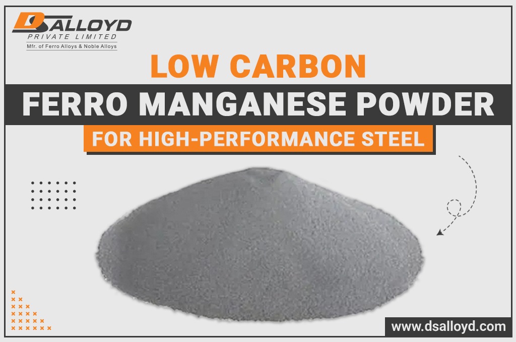 Medium Carbon Ferro Manganese Powder for High-Performance Steel