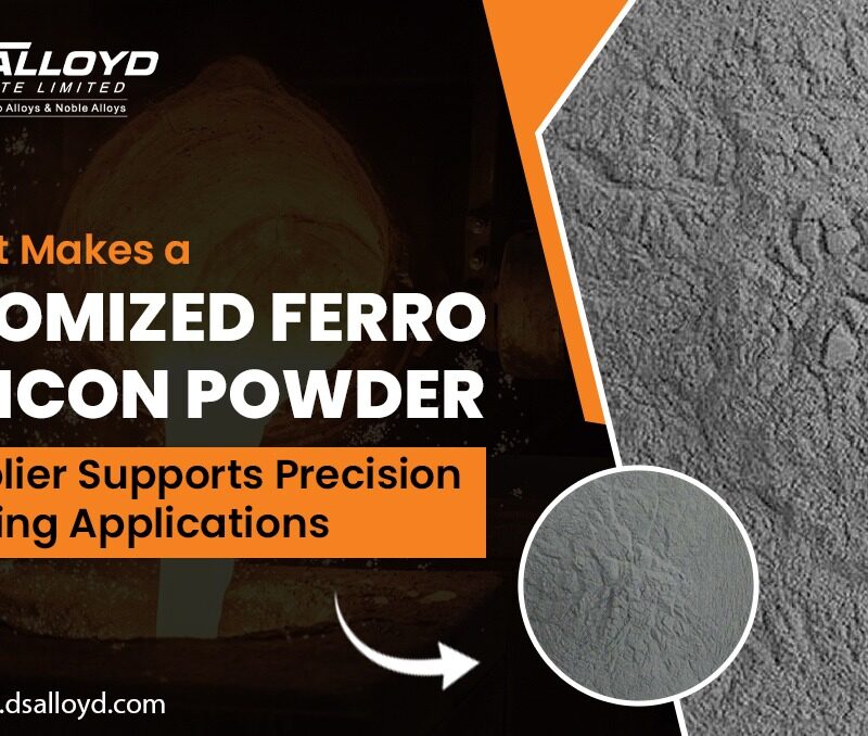 How an Atomized Ferro Silicon Powder Supplier Supports Precision Casting Applications