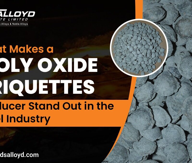 What Makes a Moly Oxide Briquettes Producer Stand Out in the Steel Industry