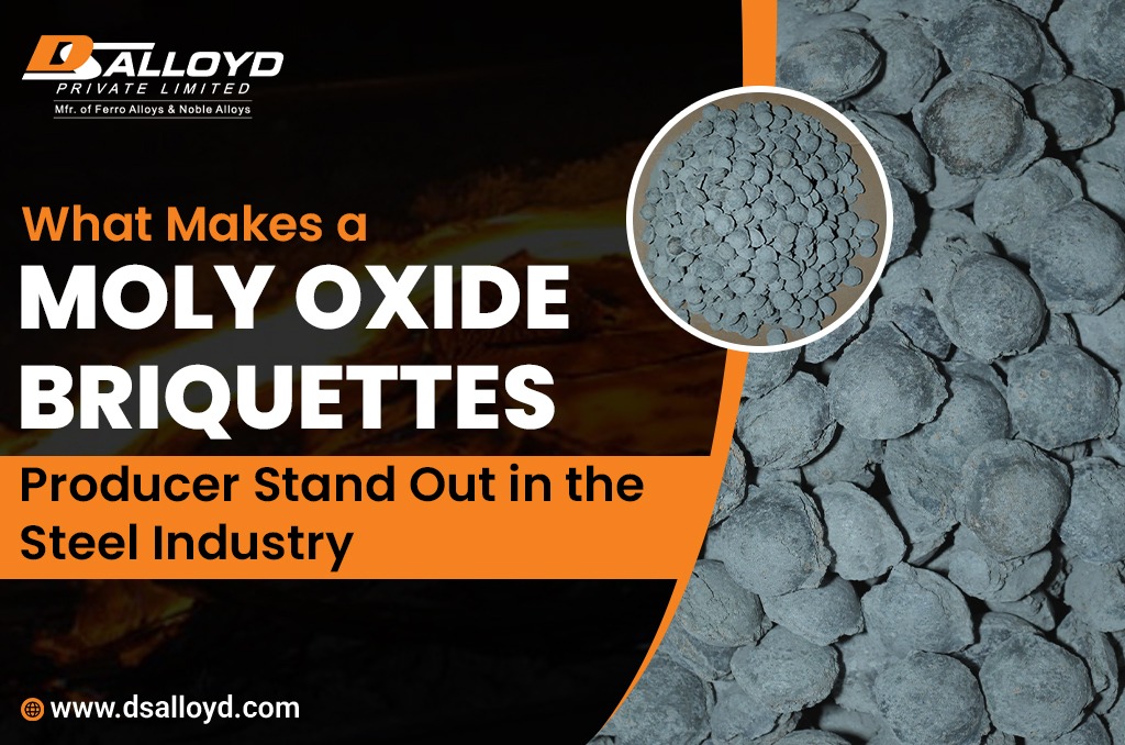 What Makes a Moly Oxide Briquettes Producer Stand Out in the Steel Industry