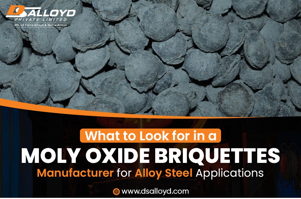 What to Look for in a Moly Oxide Briquettes Manufacturer for Alloy Steel Applications