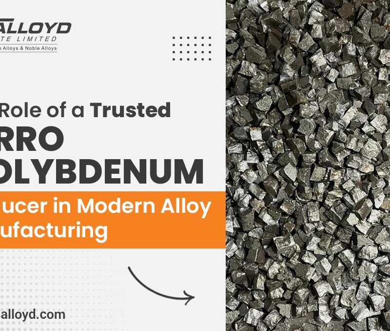 The Role of a Trusted Ferro Molybdenum Producer in Modern Alloy Manufacturing