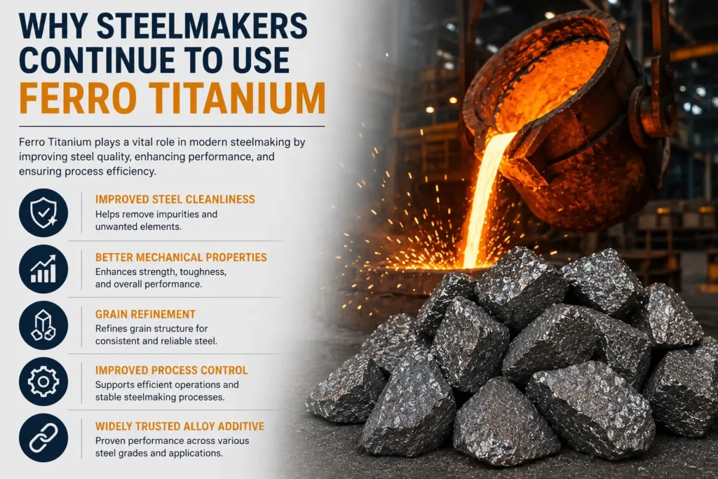 Bulk Ferro Titanium Supply