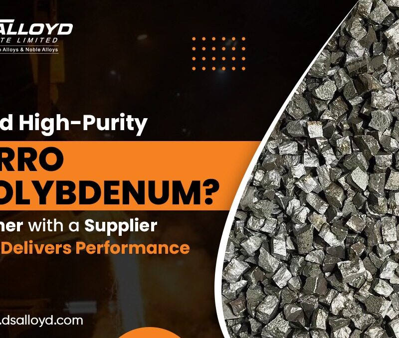 Need High-Purity Ferro Molybdenum Partner with a Supplier That Delivers Performance