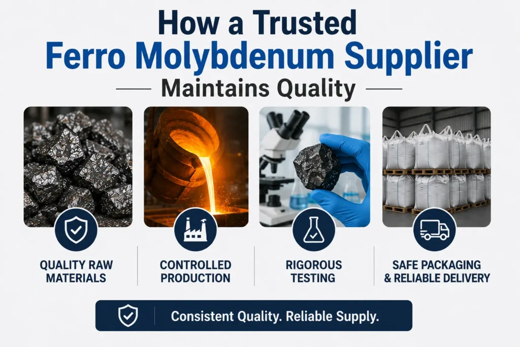 Trusted Ferro Molybdenum Supplier