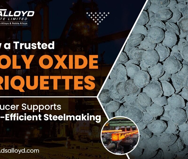 How a Trusted Moly Oxide Briquettes Producer Supports Cost-Efficient Steelmaking