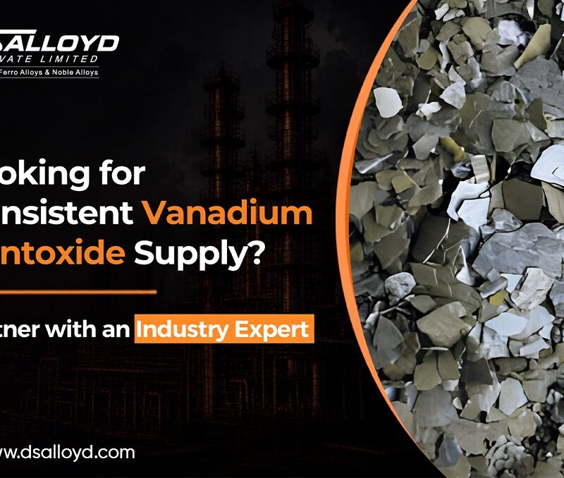 Looking for Consistent Vanadium Pentoxide Supply? Partner with an Industry Expert