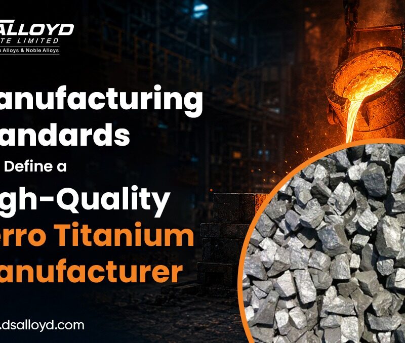 Manufacturing Standards That Define a High-Quality Ferro Titanium Manufacturer