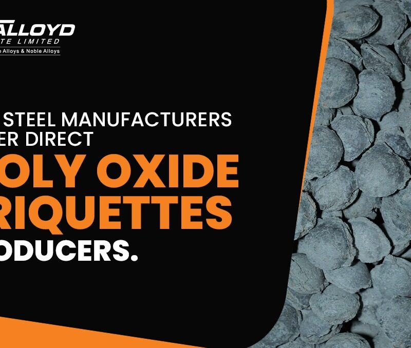 Why Steel Manufacturers Prefer Direct Moly Oxide Briquettes Producers